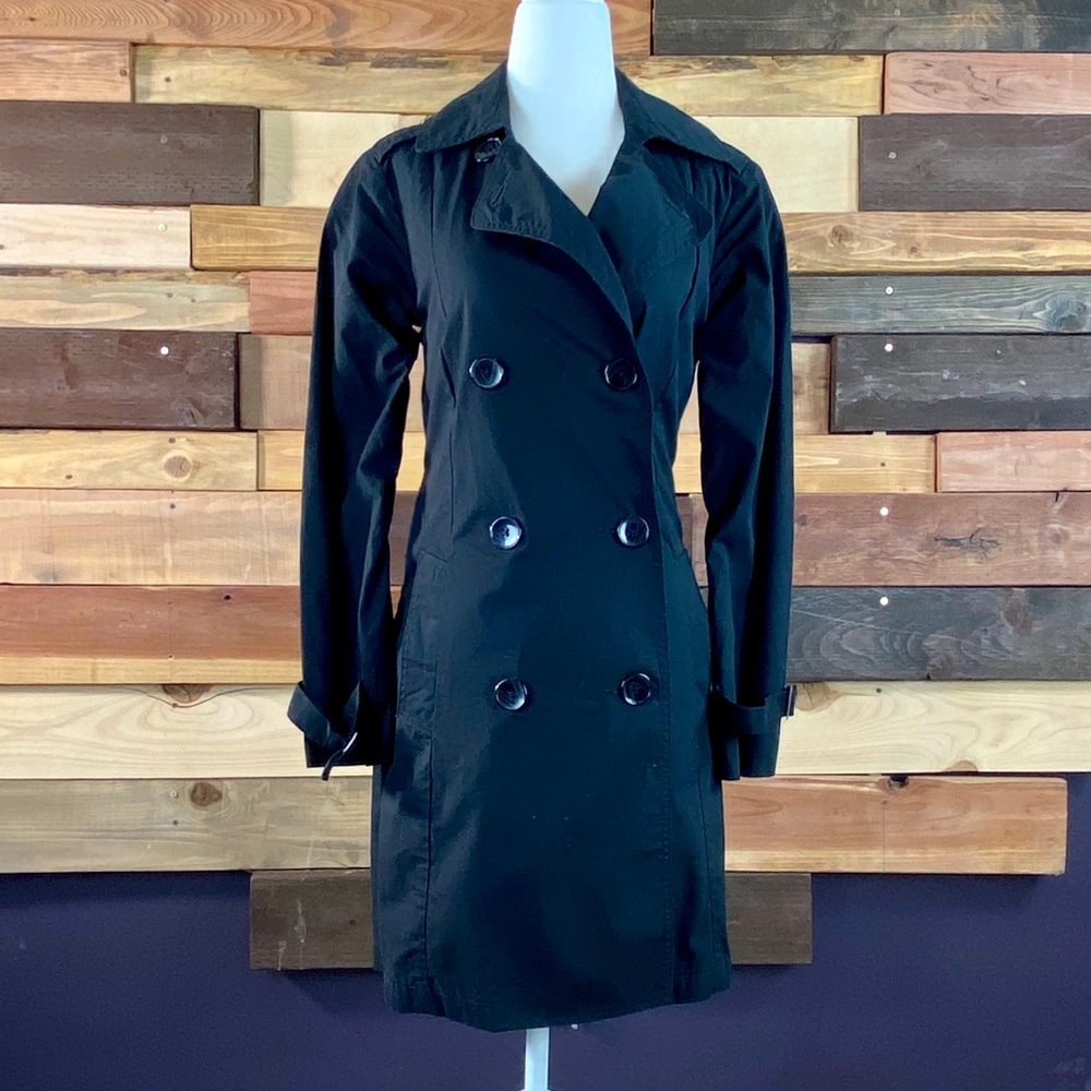 Black coat